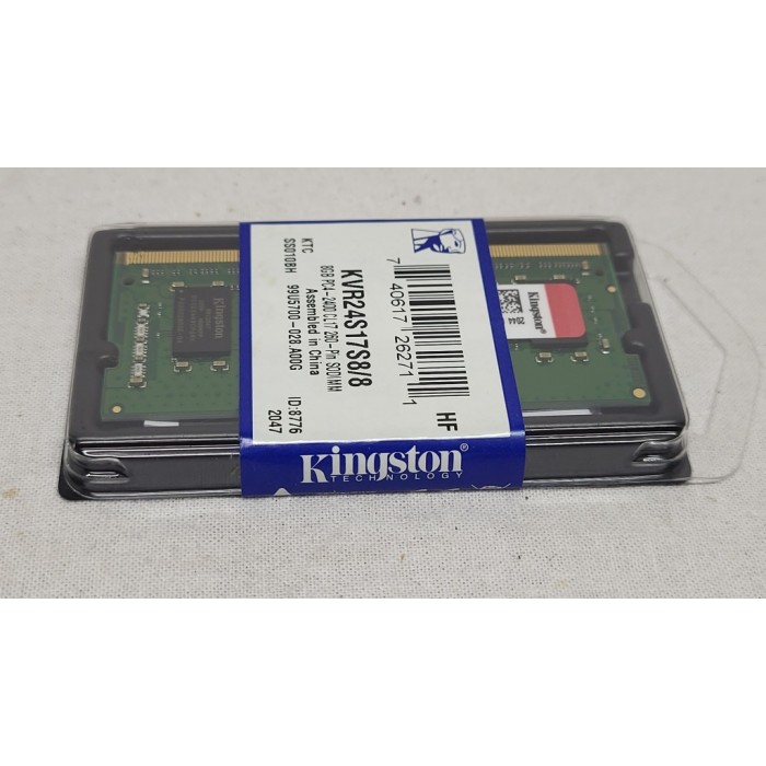 Kingston 8Gb - DDR4 - 2400MHz laptop geheugen